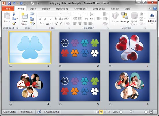 powerpoint for mac multiple photos in one slide