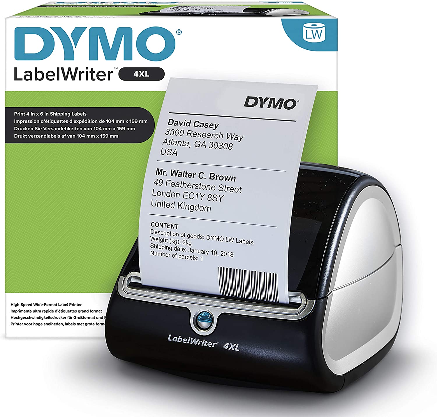 dymo printer driver for mac